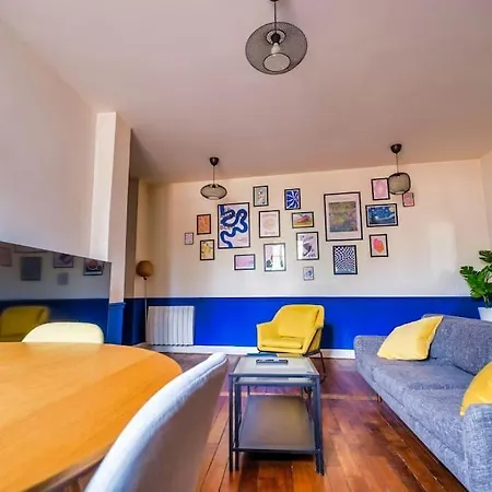 Apartamento Colorful - Cathedrale Reims