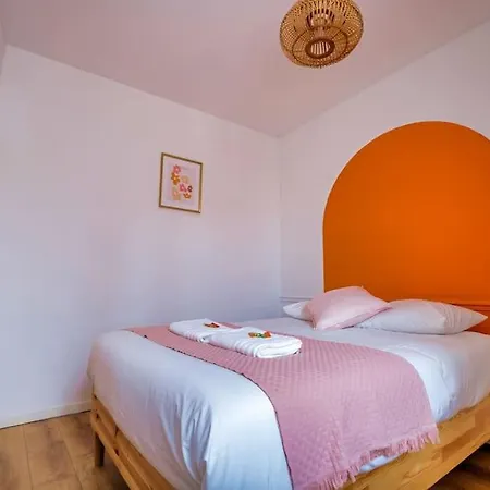 Apartamento Colorful - Cathedrale Reims