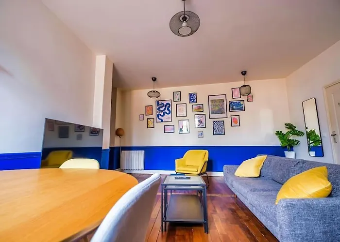 Apartamento Colorful - Cathedrale Reims